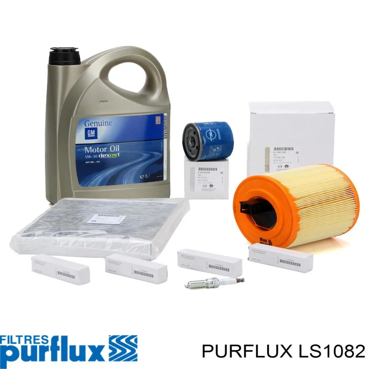 LS1082 Purflux Фільтр масла