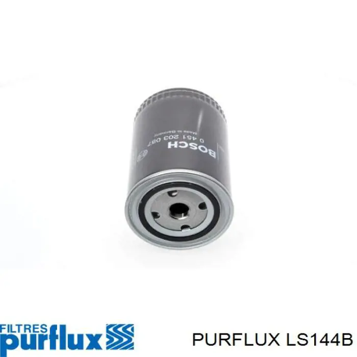 Масляний фільтр двигуна Purflux LS144B ціна, від 7.34 USD