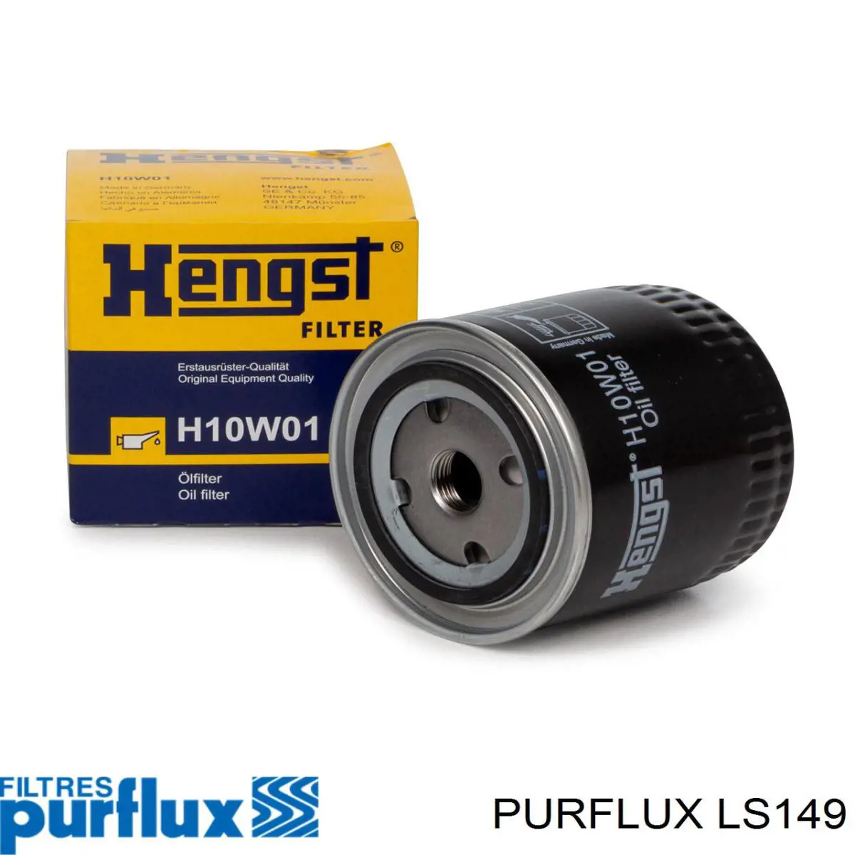 Масляний фільтр двигуна Purflux LS149 ціна, від 7.01 USD