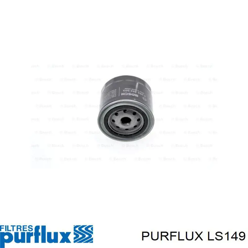 Купити LS149 Purflux Фільтр очищення масла відцентровий