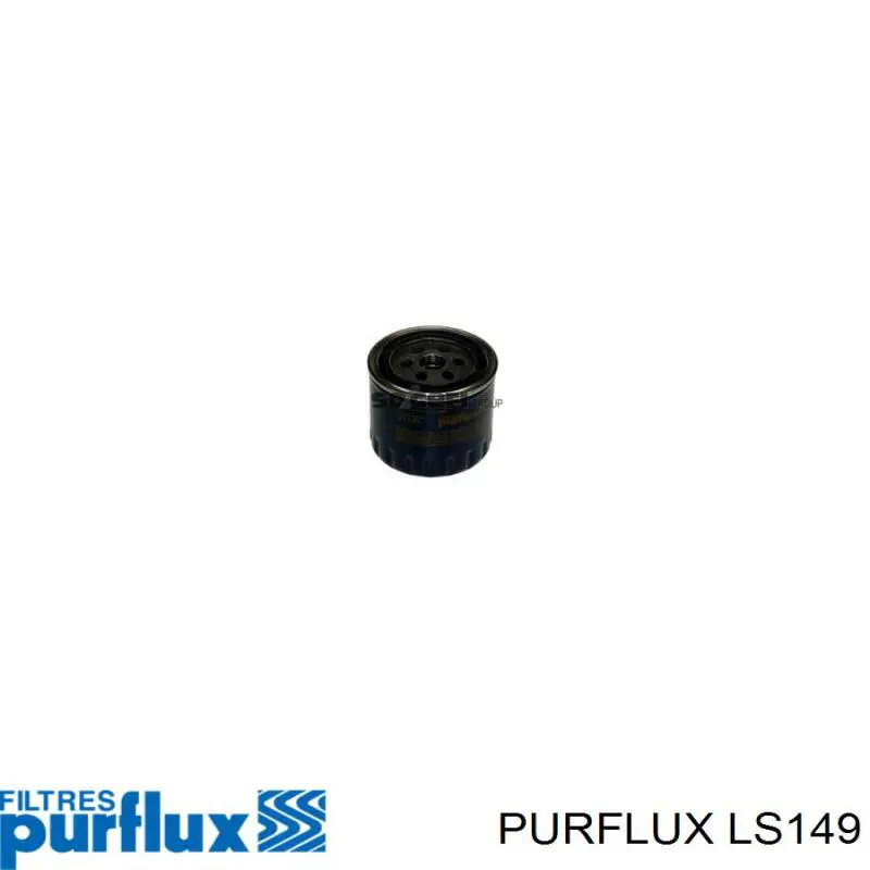 LS149 Purflux фільтр масляний
