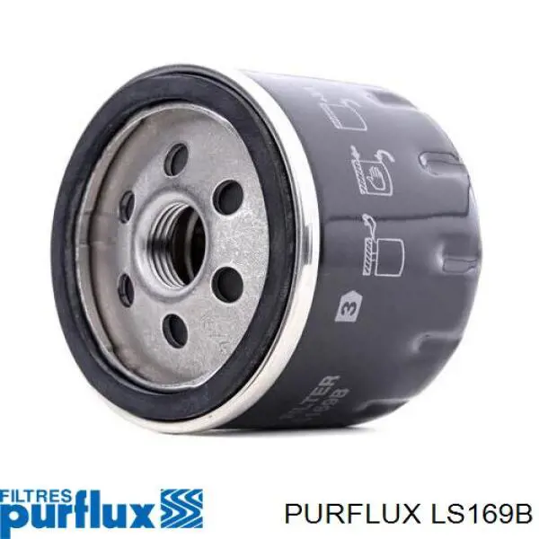 Масляний фільтр LS169B Purflux