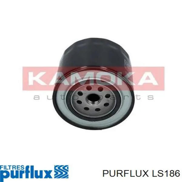 LS186 Purflux Фільтр масла