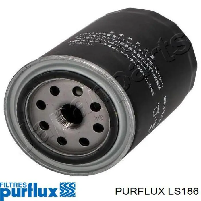 Масляний фільтр двигуна Purflux LS186 ціна, від 7.91 USD
