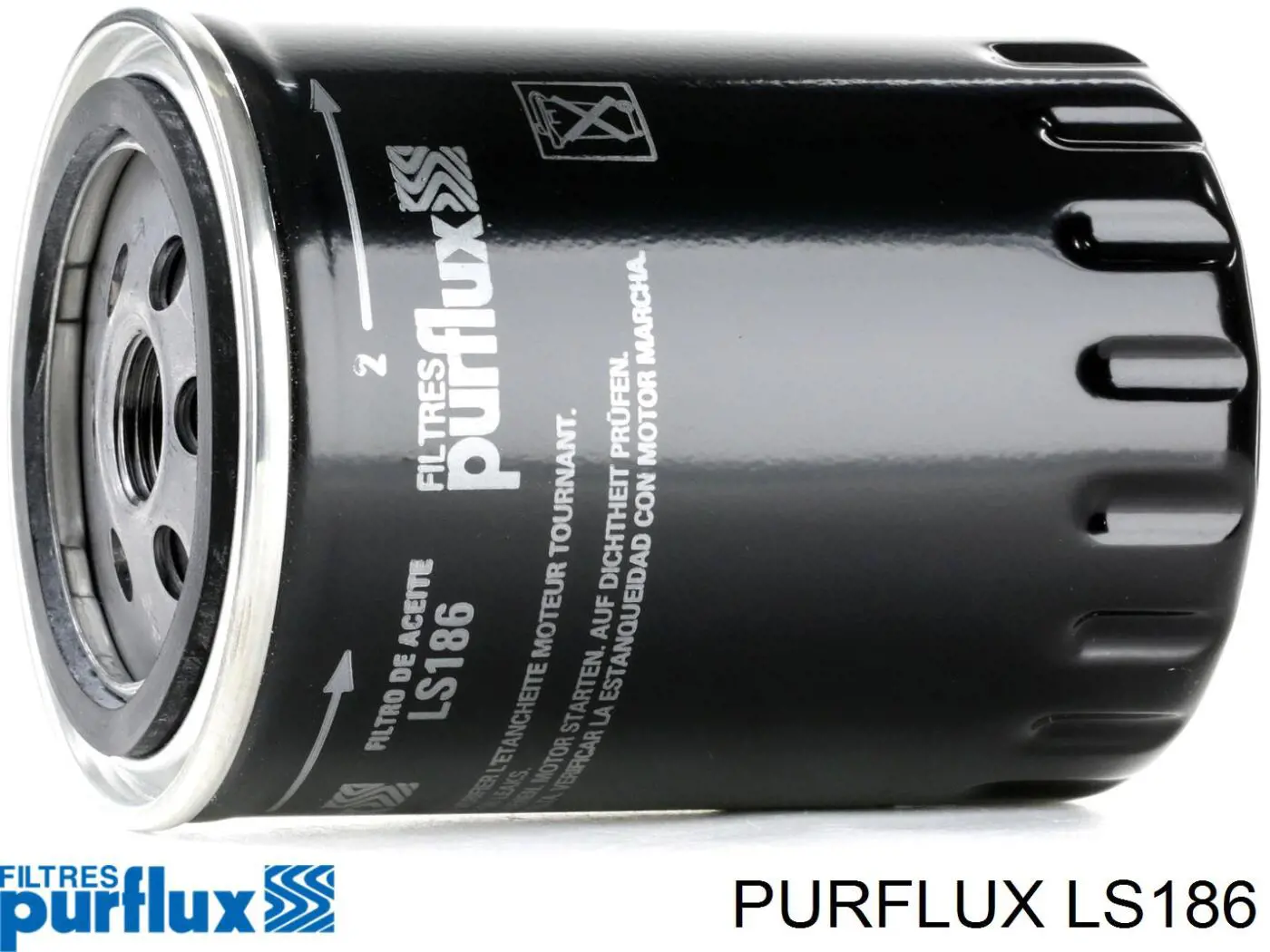 Масляний фільтр LS186 Purflux