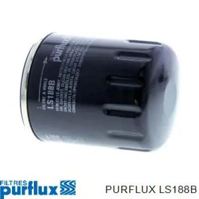 Масляний фільтр двигуна Purflux LS188B ціна, від 4.40 USD