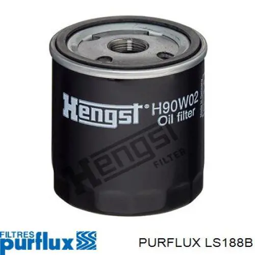 Купити LS188B Purflux Фільтр очищення масла відцентровий