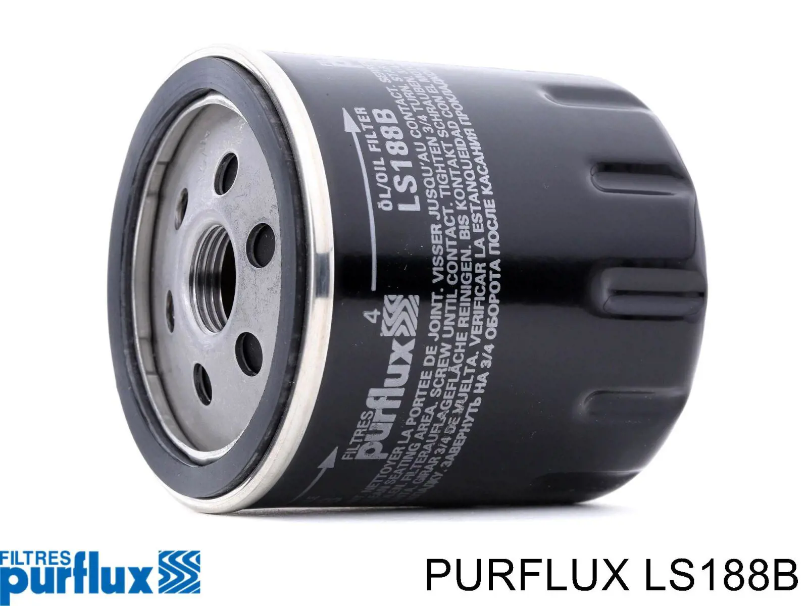 LS188B Purflux фільтр масляний
