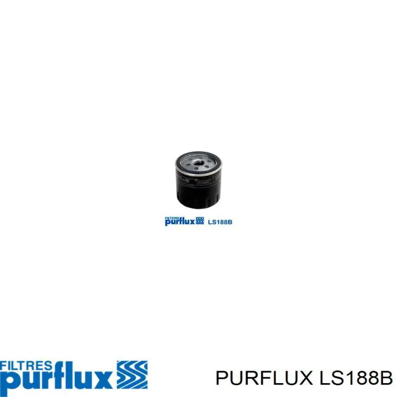 LS188B Purflux Фільтр масла
