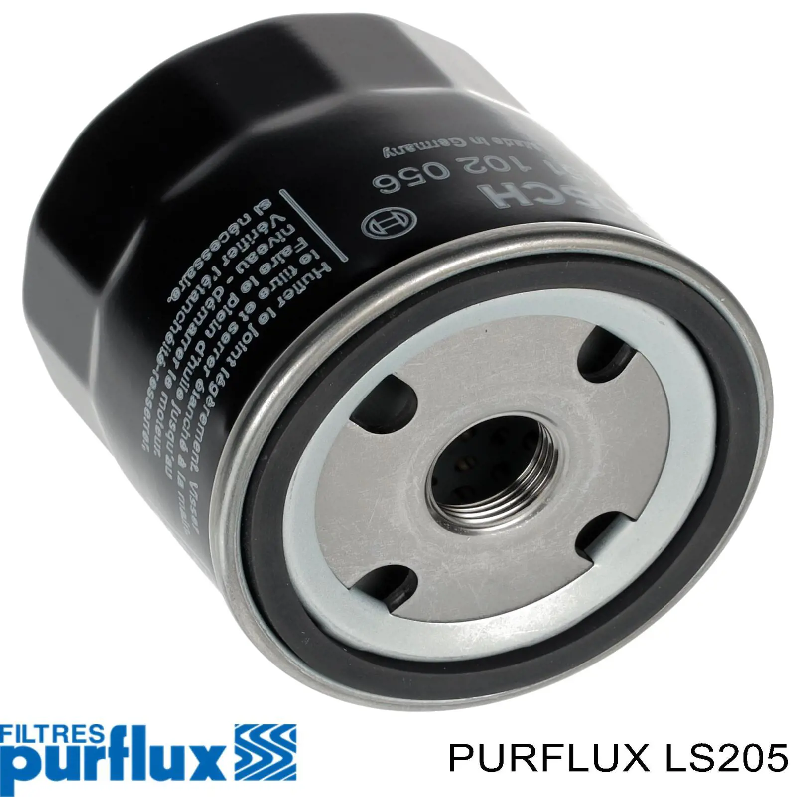 Масляний фільтр двигуна Purflux LS205 ціна, від 3.47 USD