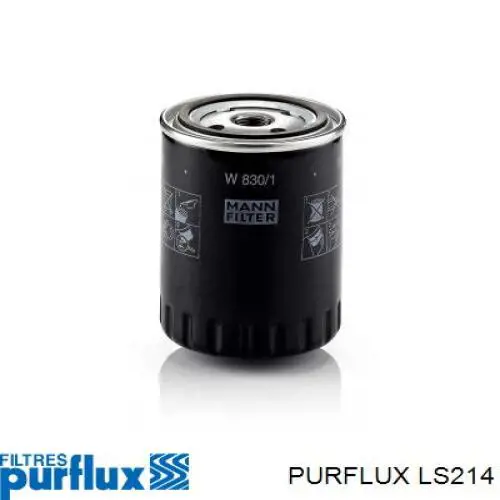 Купити LS214 Purflux Фільтр очищення масла відцентровий