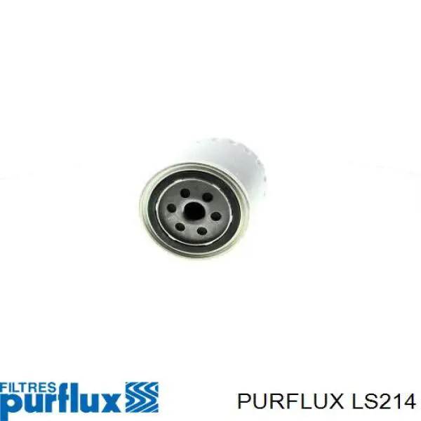 Масляний фільтр двигуна Purflux LS214 ціна, від 7.84 USD