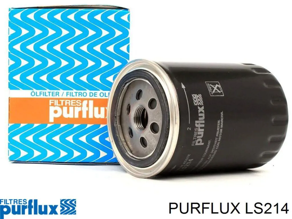 LS214 Purflux фільтр масляний