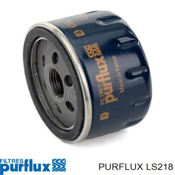 LS218 Purflux фільтр масляний
