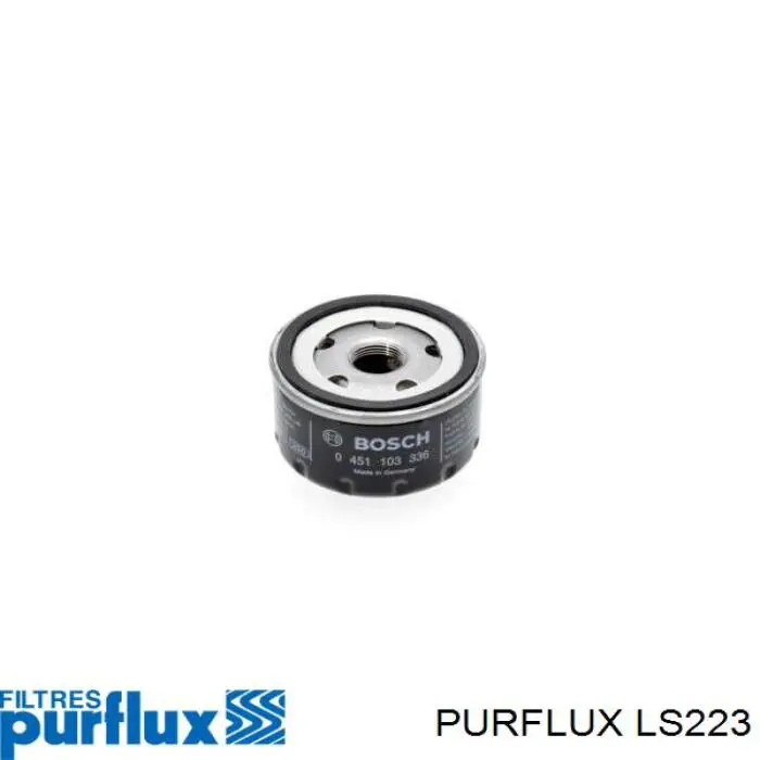 Фільтр масляний Purflux LS223