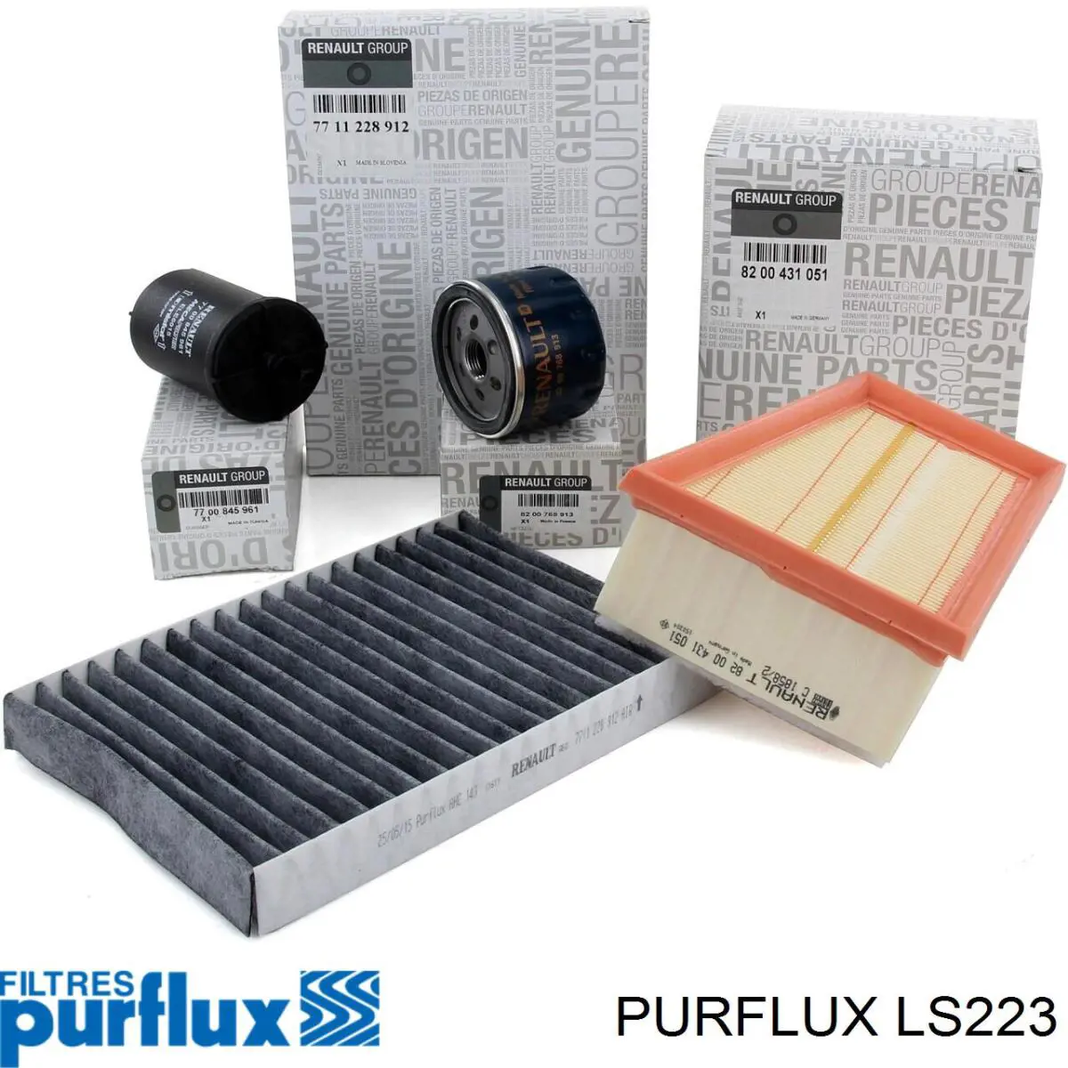 Купити LS223 Purflux Фільтр очищення масла відцентровий