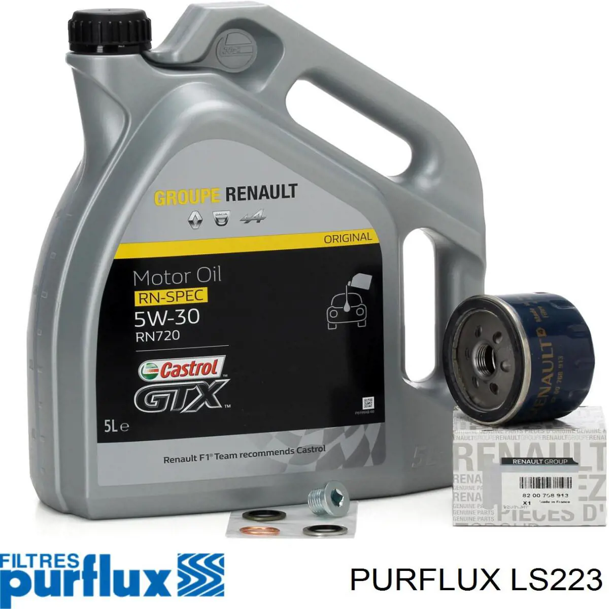 Масляний фільтр LS223 Purflux
