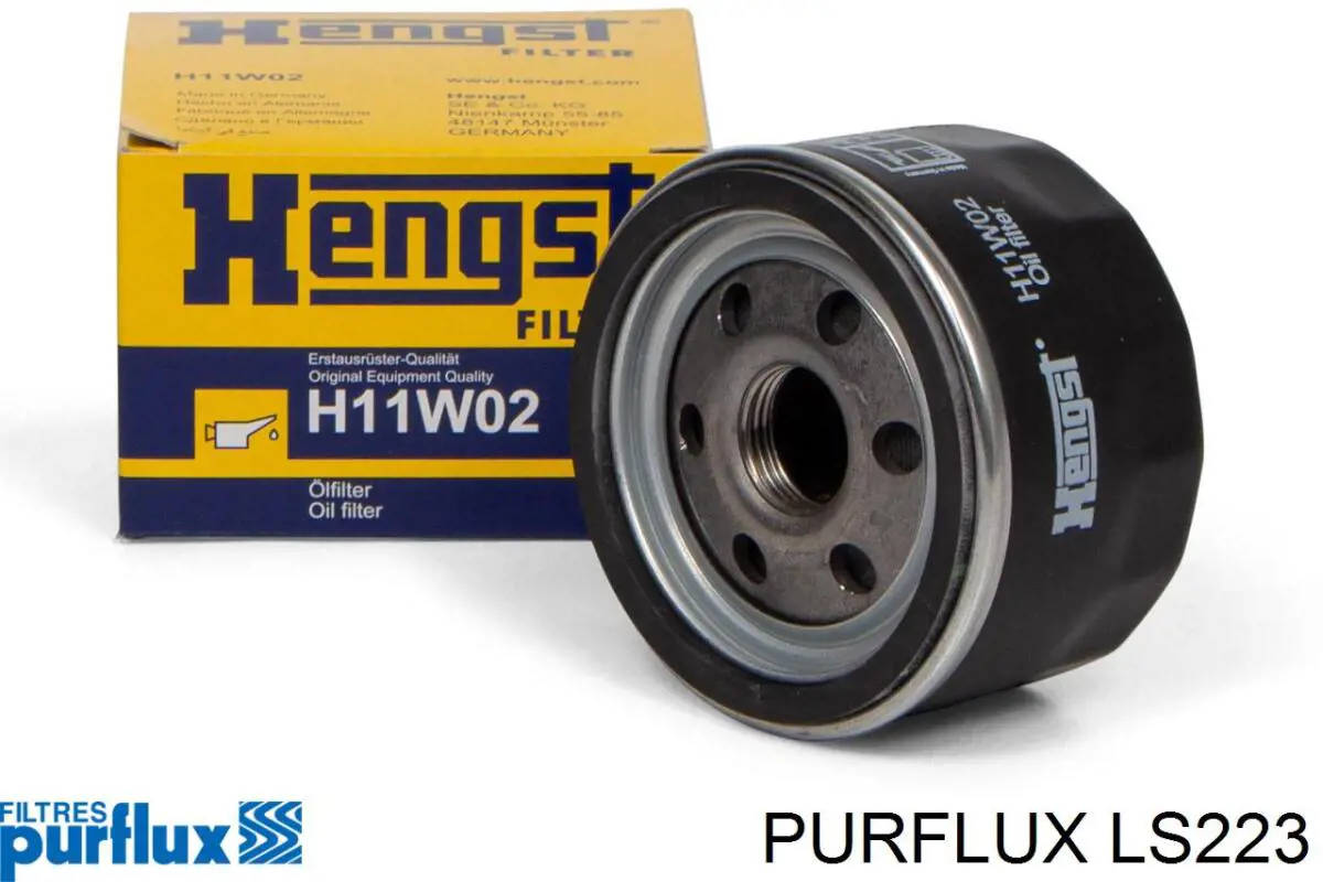 LS223 Purflux Фільтр масла