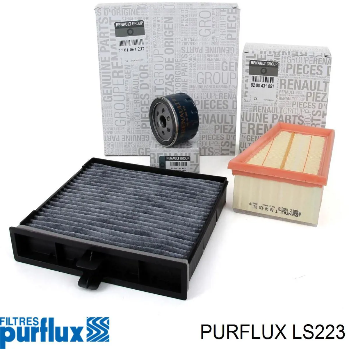 Купити LS223 Purflux Фільтр очищення масла відцентровий