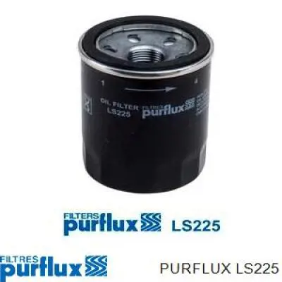 Масляний фільтр двигуна Purflux LS225 ціна, від 5.86 USD