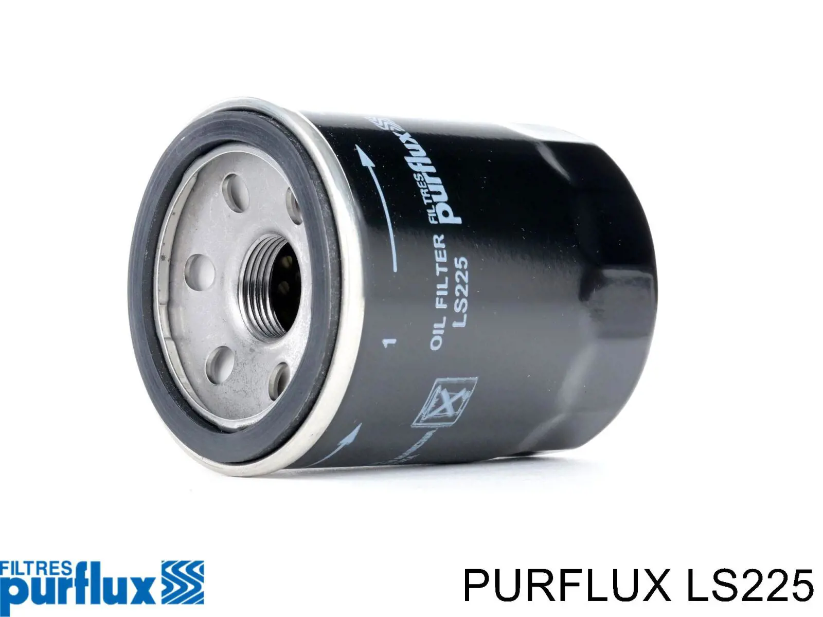 LS225 Purflux фільтр масляний