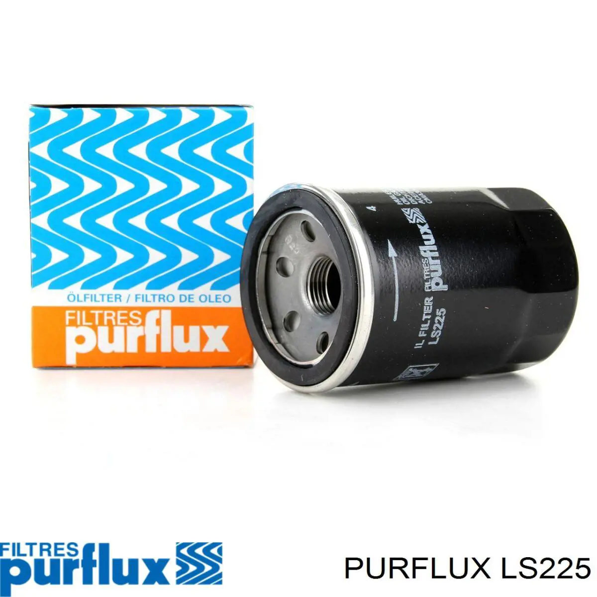 LS225 Purflux Фільтр масла