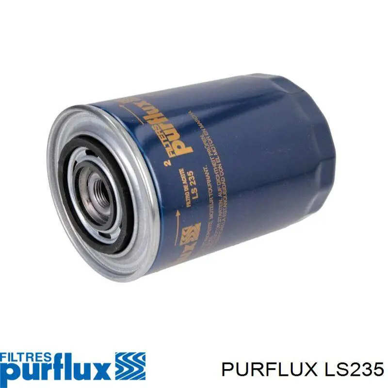 LS235 Purflux Фільтр масла