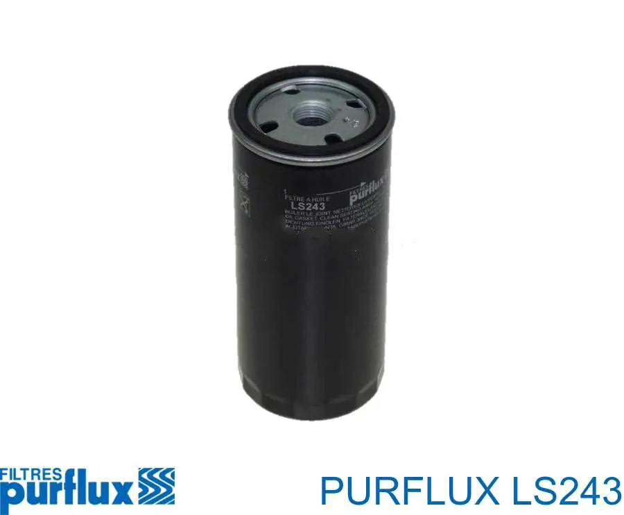 Купити LS243 Purflux Фільтр очищення масла відцентровий