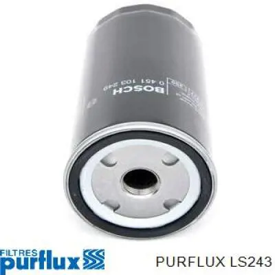 LS243 Purflux Фільтр масла