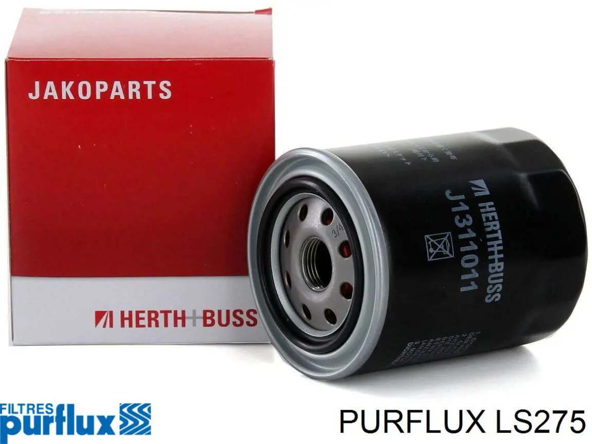 Масляний фільтр двигуна Purflux LS275 ціна, від 4.94 USD