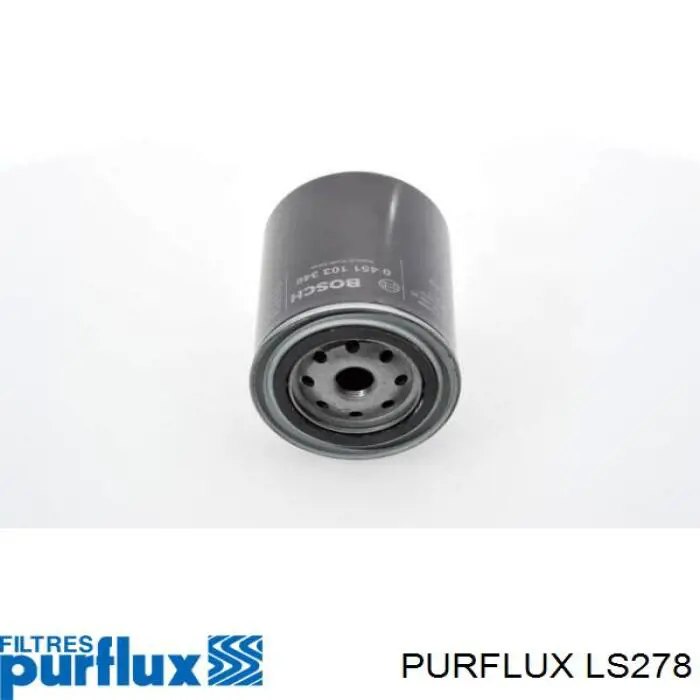 Купити LS278 Purflux Фільтр очищення масла відцентровий