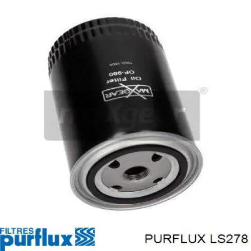 Масляний фільтр LS278 Purflux