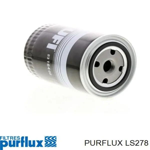 Фільтр масляний Purflux LS278