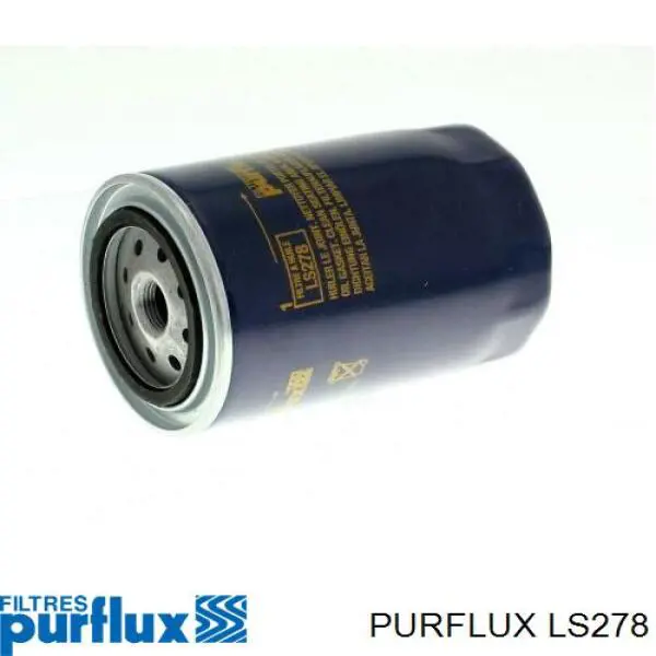 LS278 Purflux фільтр масляний