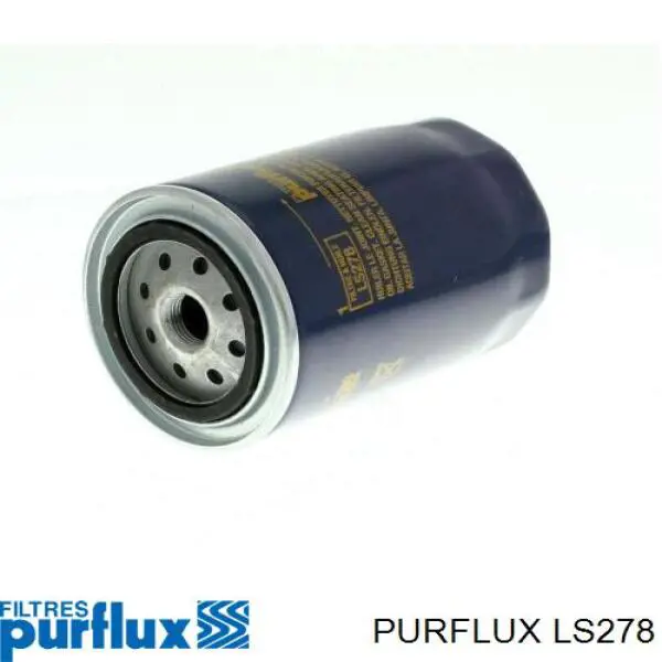 Масляний фільтр двигуна Purflux LS278 ціна, від 6.36 USD