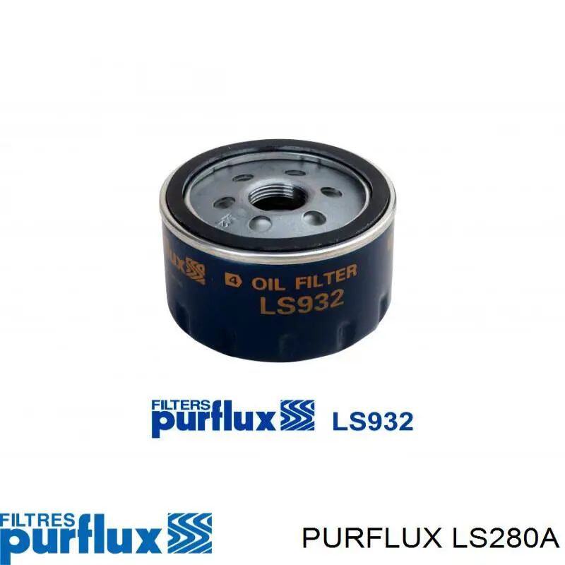 Купити LS280A Purflux Фільтр очищення масла відцентровий