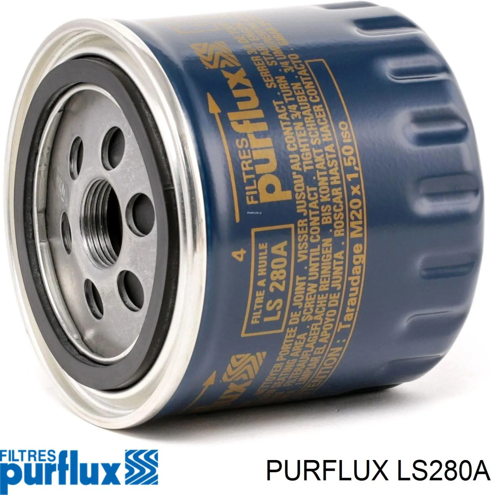 LS280A Purflux фільтр масляний