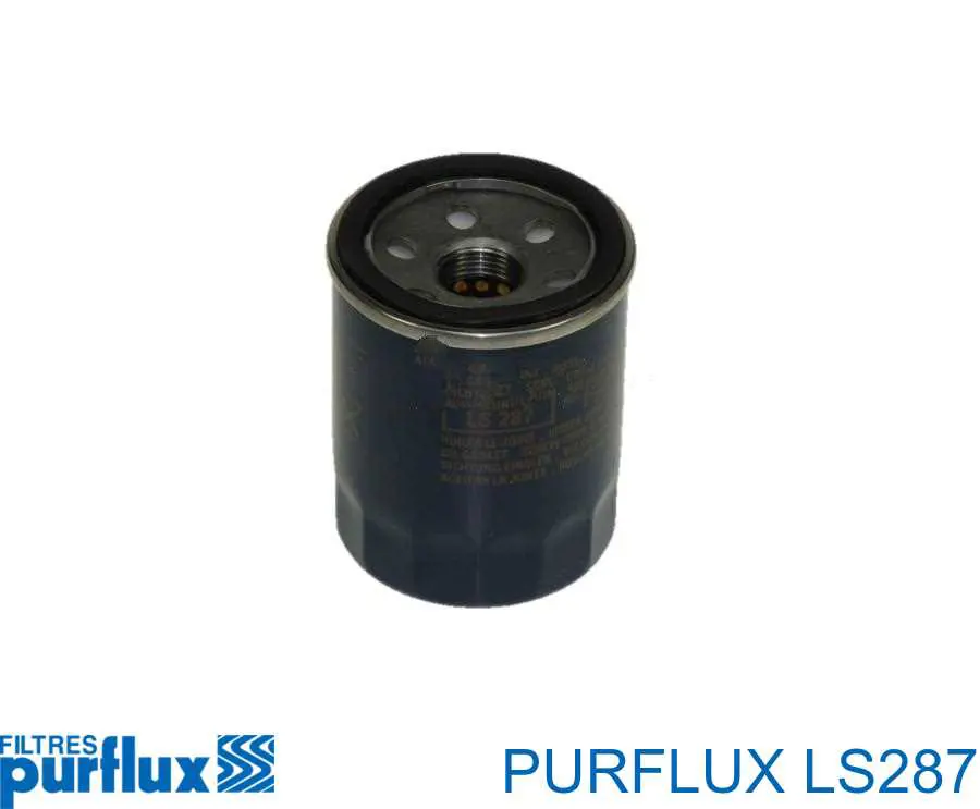 Масляний фільтр двигуна Purflux LS287 ціна, від 6.10 USD