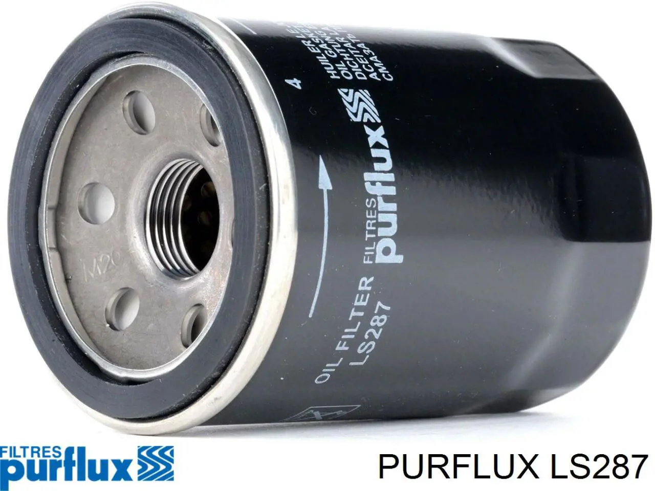 Купити LS287 Purflux Фільтр очищення масла відцентровий