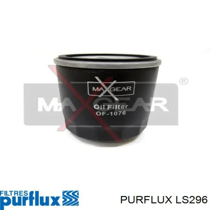 Масляний фільтр LS296 Purflux