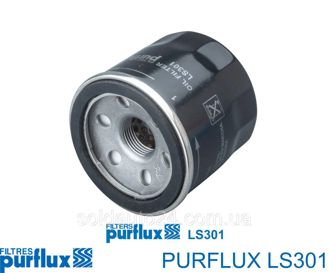 LS301 Purflux Фільтр масла