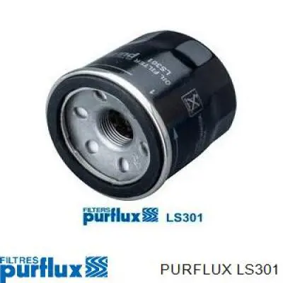 Масляний фільтр двигуна Purflux LS301 ціна, від 5.83 USD