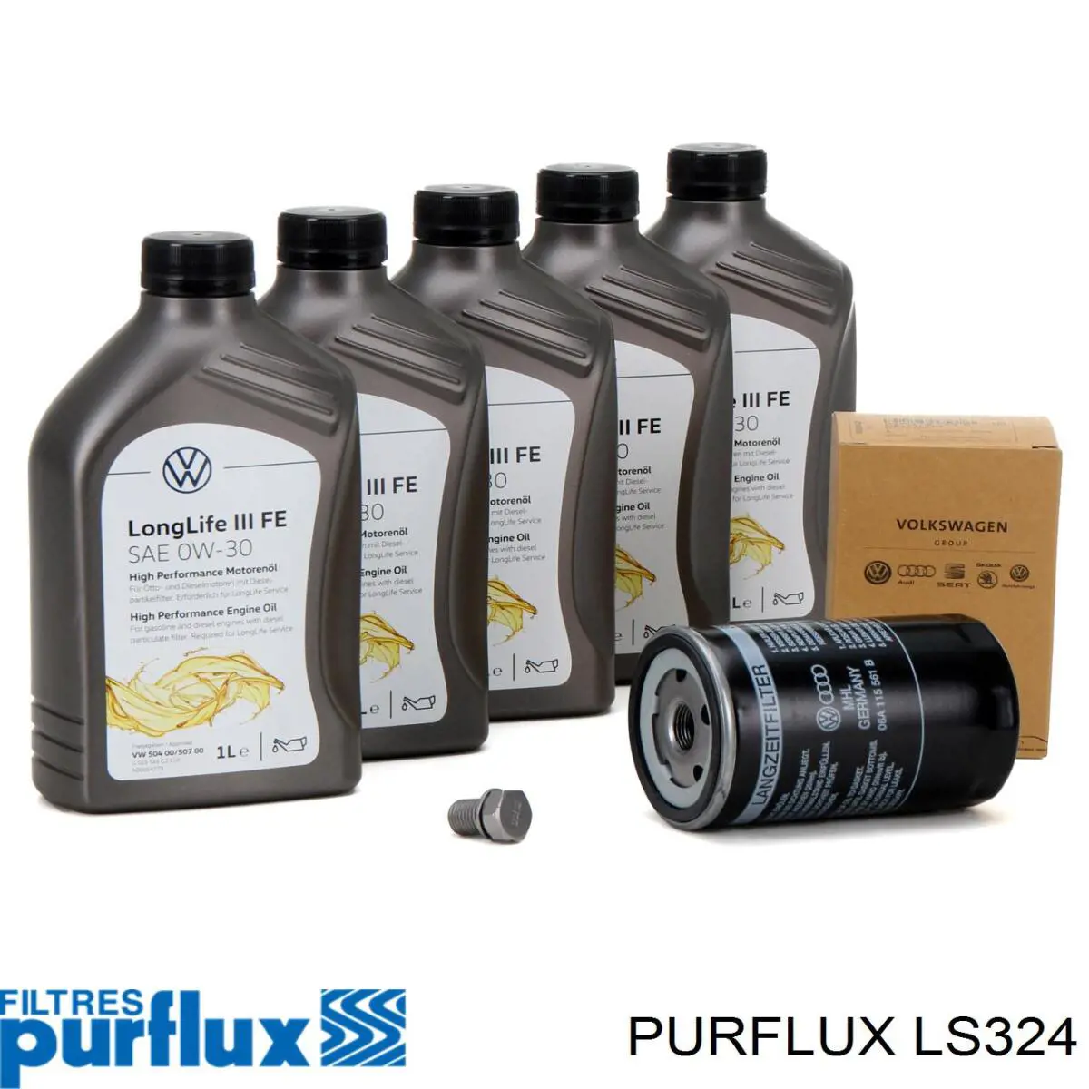 Масляний фільтр LS324 Purflux