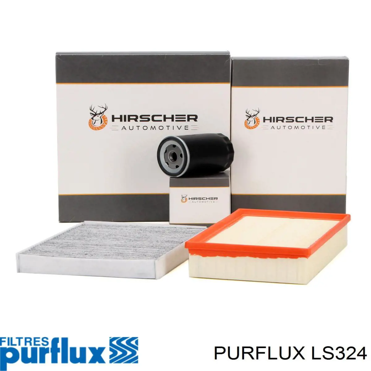 Фільтр масляний Purflux LS324