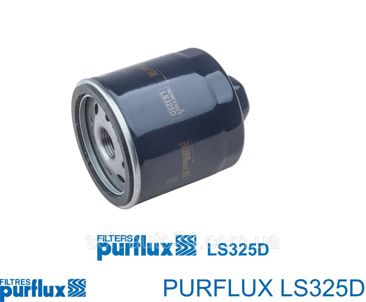 Масляний фільтр двигуна Purflux LS325D ціна, від 5.83 USD