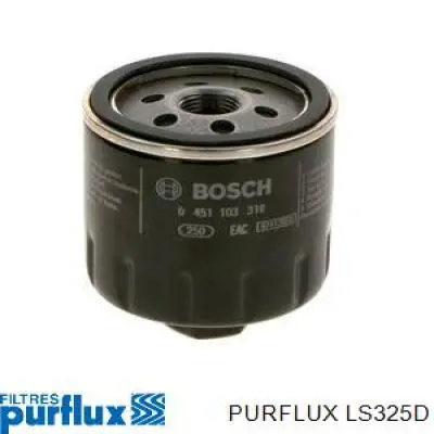 Масляний фільтр LS325D Purflux