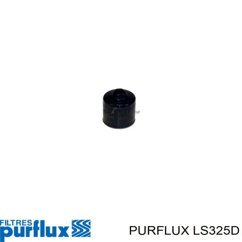 Масляний фільтр LS325D Purflux