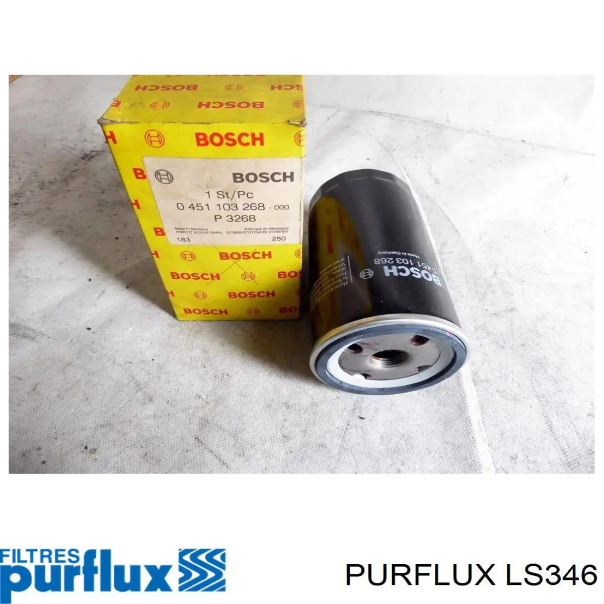 Фільтр масляний Purflux LS346