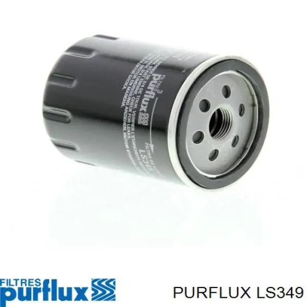 LS349 Purflux фільтр масляний