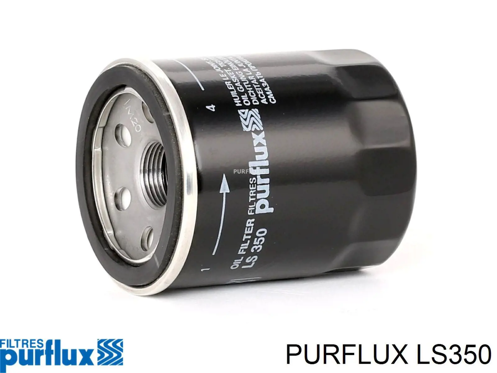 LS350 Purflux фільтр масляний